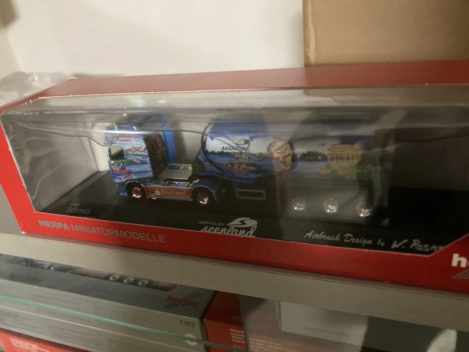 Herpa Scania 1/87 - Immagine 4 di 4