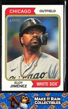 Eloy Jiménez 2023 Topps Heritage #70 Chicago White Sox Baseball