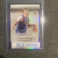 2025-26 Topps Holiday #ML-1 Cooper Flagg Mavericks Making The Nice List NBA