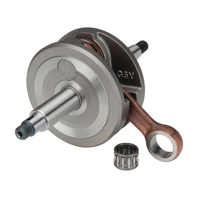 Full Cheek Crankshaft for Sachs 501/4 501/3 B BF BKF Engine Hercules MK SB