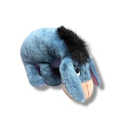 Disney Gund Eeyore Plush Pooh Classic Collection Blue Donkey Detachable Tail
