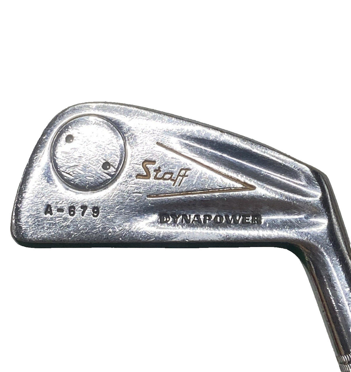 Wilson Staff A679 Dynapower 2 Iron RH Ultralite Stiff Steel 38" New Midsize Grip