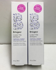Lot of 2 Briogeo Colour Me Brilliant Mushroom Bamboo 4.0 oz / 118 ml Hair Primer