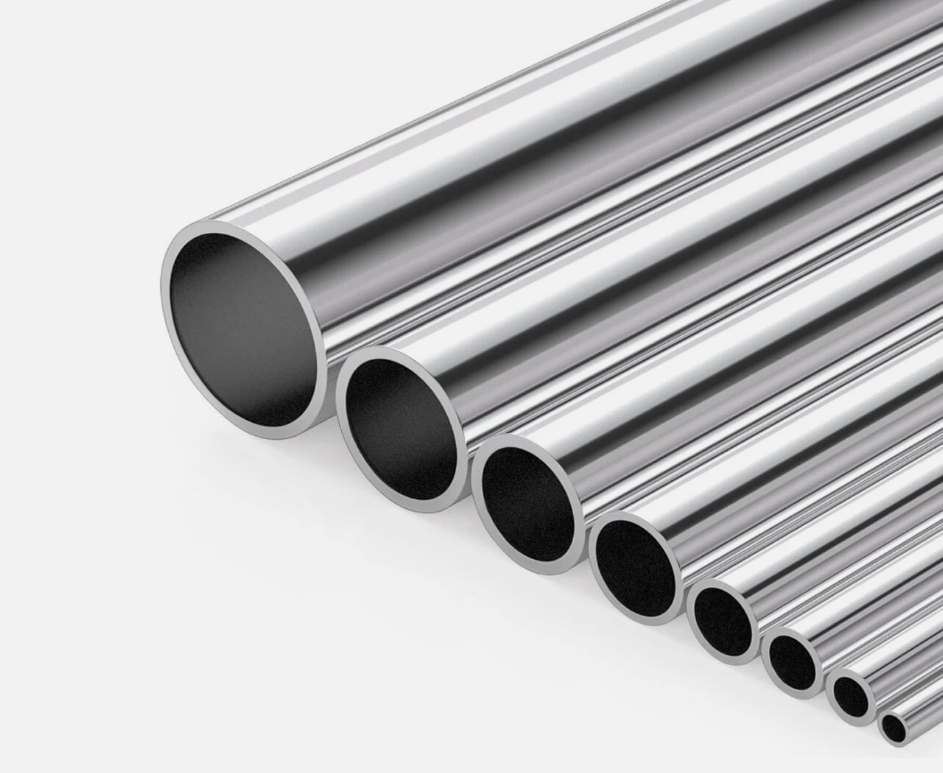 304 stainless steel round tube, railing tube, outer diameter 8mm-325mm ...