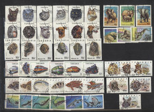 Tanzania Collection of EIGHT Different SETS  48 STAMPS Nice Topical stamp issues