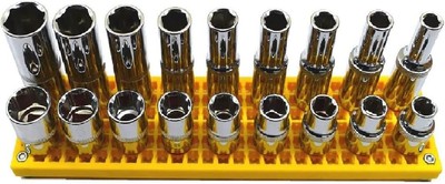 Organizer Genie   - One Yellow Slim Pegboard to organize 11x2.5x0.5, 