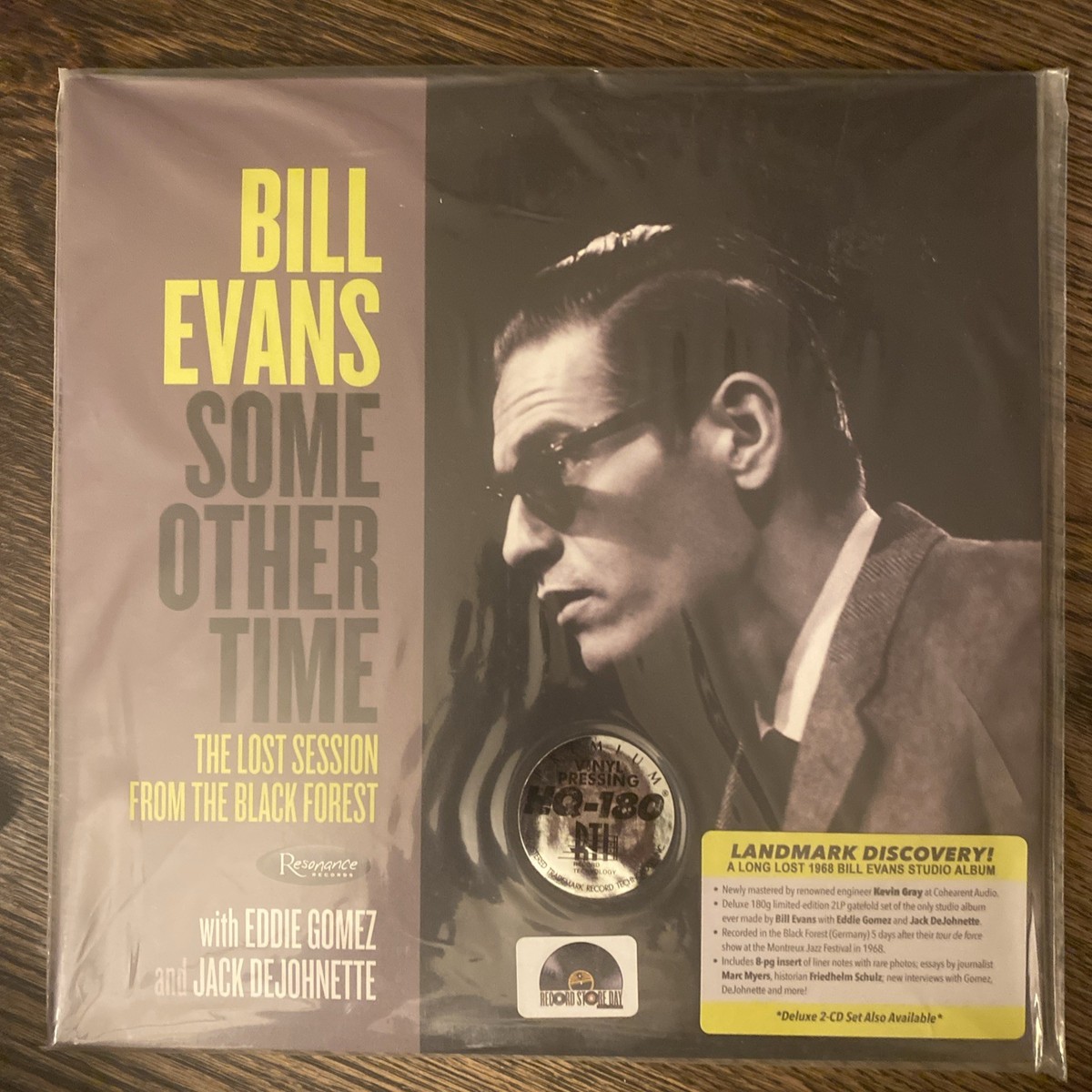 Bill Evans レコード Some Other Time ビルエヴァンス ☆LP Bill Evans Trio / Some Other Time(2LP/200g/45RPM) - VENTO