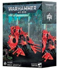 Warhammer 40K Aeldari Wave Serpent 2025  46-21 