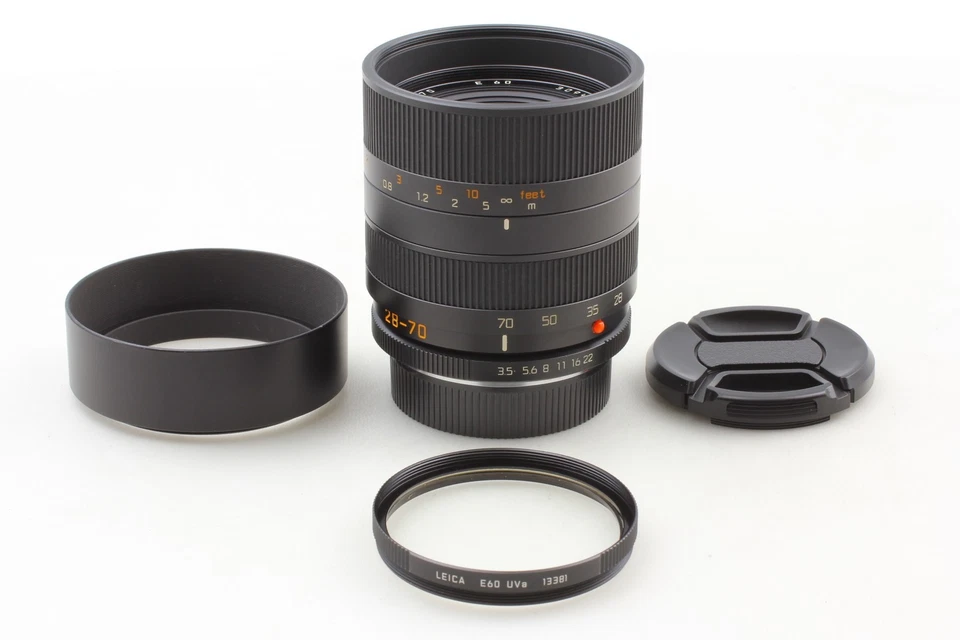 【Top MINT】 Leica Vario Elma R 28-70mm f3.5-4.5 E60 Rom Lens for R8 R9 From... - Image 3 of 4
