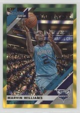 2019-20 Panini Donruss Holo Green & Yellow Laser Marvin Williams #29 0c2