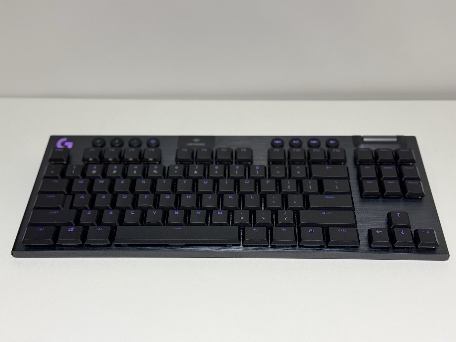 Logitech G915 TKL Lightspeed RGB Mechanical Gaming Keyboard - Tactile - Black