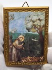 Decorative Plaque or Miniature Reproduction of "The Sermon to the Birds"  — photo 8