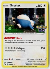 Snorlax (Cosmos Holo) 055/078 Promo Miscellaneous Cards & Products Pokemon HP