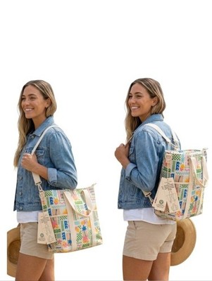 No Boundaries 2-in-1 Convertible Cooler Tote & Backpack