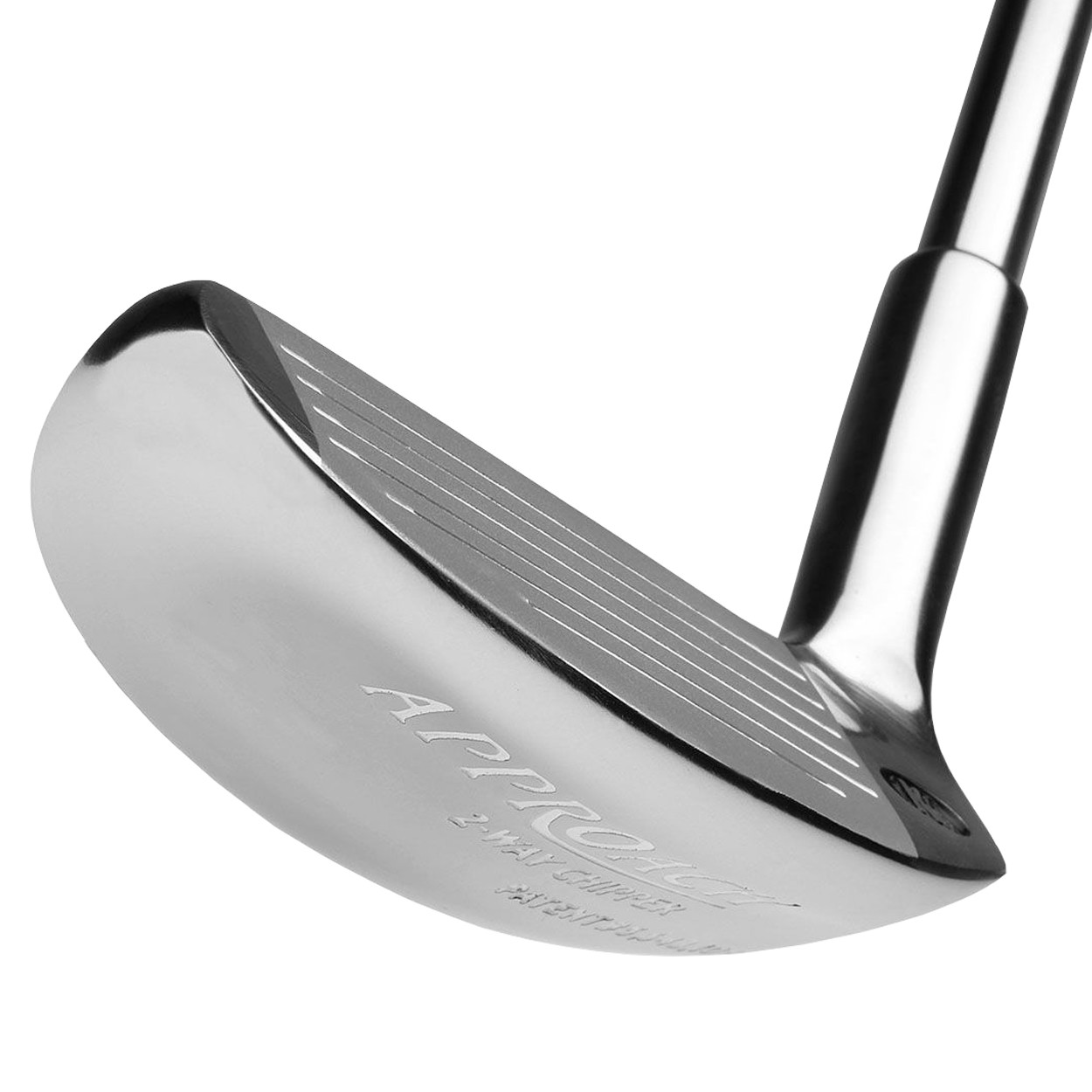 Approach Chrome/white Two-way Chipper Club, 35.5"