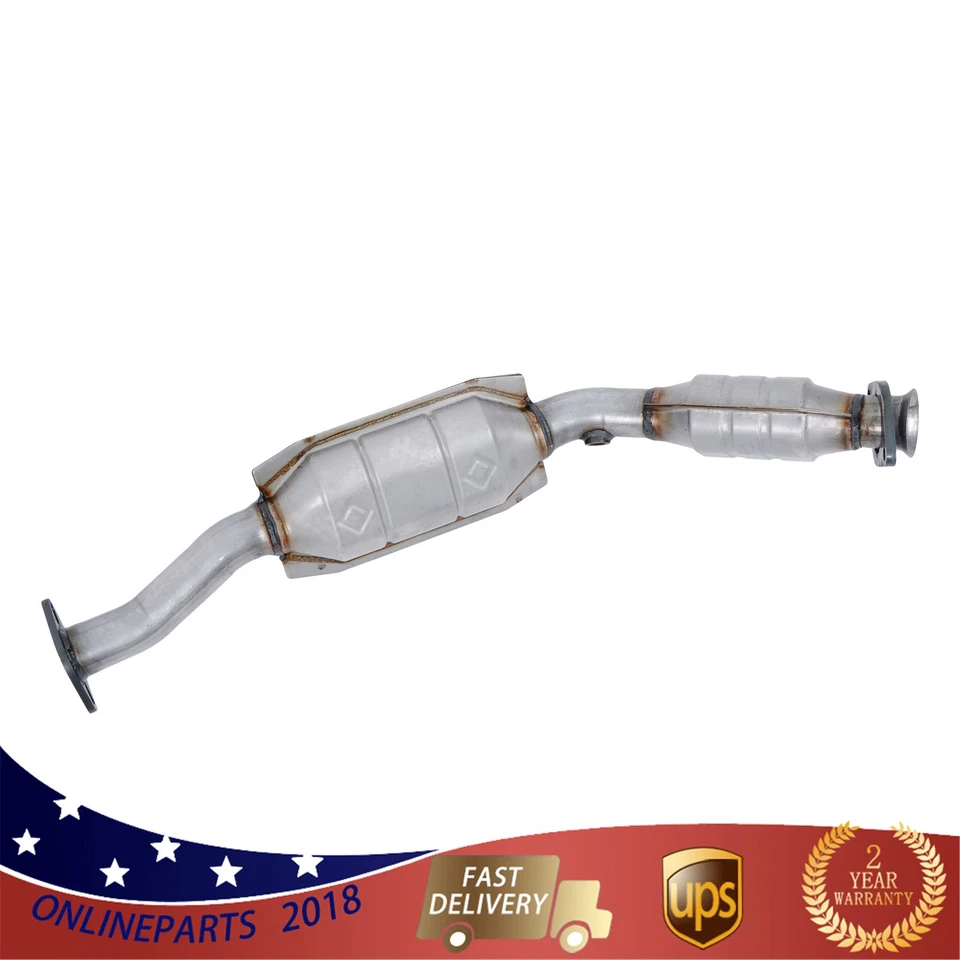 Convertidor catalítico LH para Lincoln Town Car y Mercury Grand Marquis 2003-2011 Foto 3 de 4