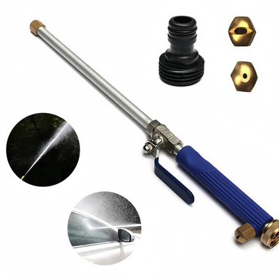 #ad New Hydro Jet High Pressure Power Washer Water Spray Gun Nozzle Wand Cleaner $7.58