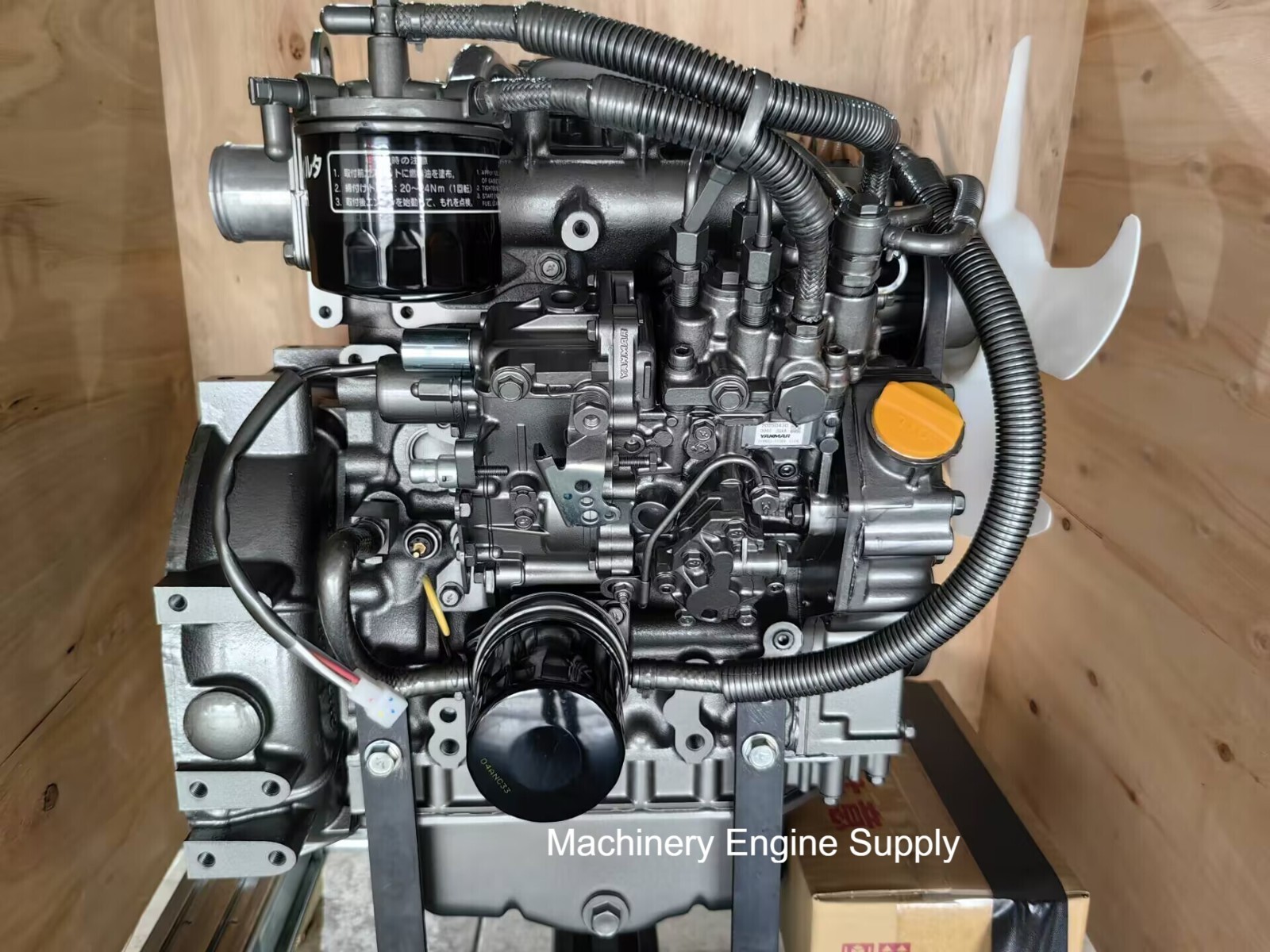 3TNV82A New Yanmar Engine 22.2KW 30HP 3000RPM Mechanical Eng