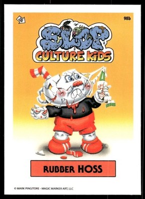 Rubber Hoss Cuphead 2025 Slop Pop Culture Kids Card #98b (NM)