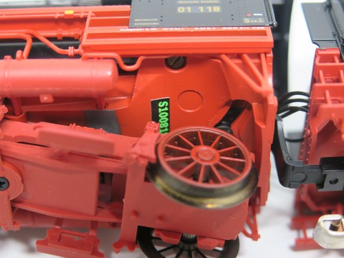 BR 01 118 della HEF, Mfx, epoca VI, Märklin H0, 20 anni MHI, 39014, confezione originale, AS - Foto 6 di 9
