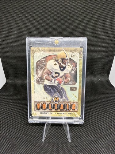 2025 Topps Resurgence Chrome Ricky Williams  Superfractor 1/1