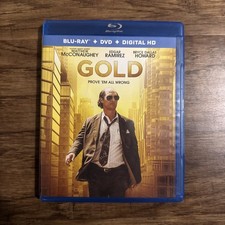 Gold (Blu-ray And Dvd, No Digital Copy, 2016)