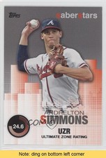 2014 Topps Saber Stars Andrelton Simmons #SST-21 READ 0a1