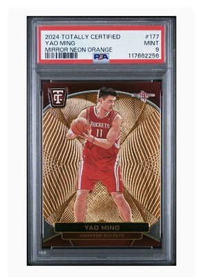2024-25 Panini Totally Certified - Legends Yao Ming #177