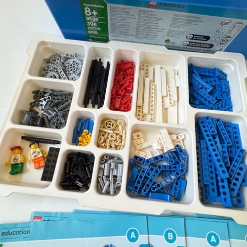 Lego 9686 Education Construction Base Set Simple Machine NO MOTOR/ELECTRIC PARTS - Picture 3 of 8