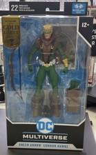 DC Multiverse McFarlane Toys 7    Green Arrow Connor Hawke Figure Gold Label