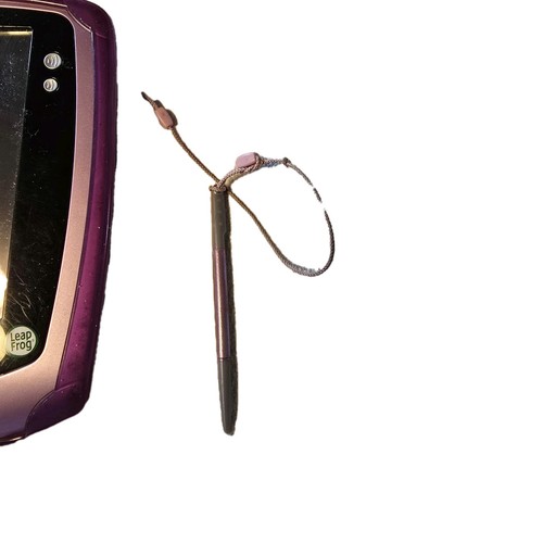 Leap Frog LeapPad2 For Parts Or Repair Only w USB Charging Cable Stylus - Picture 3 of 8
