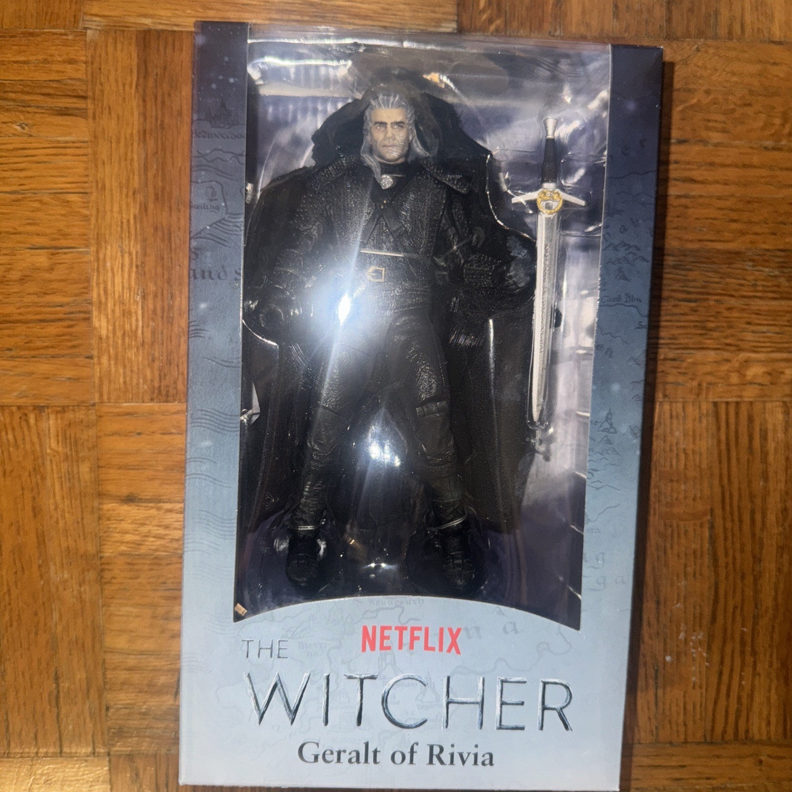 McFarlane Toys Netflix The Witcher Season 1 Geralt of Rivia Action Figure