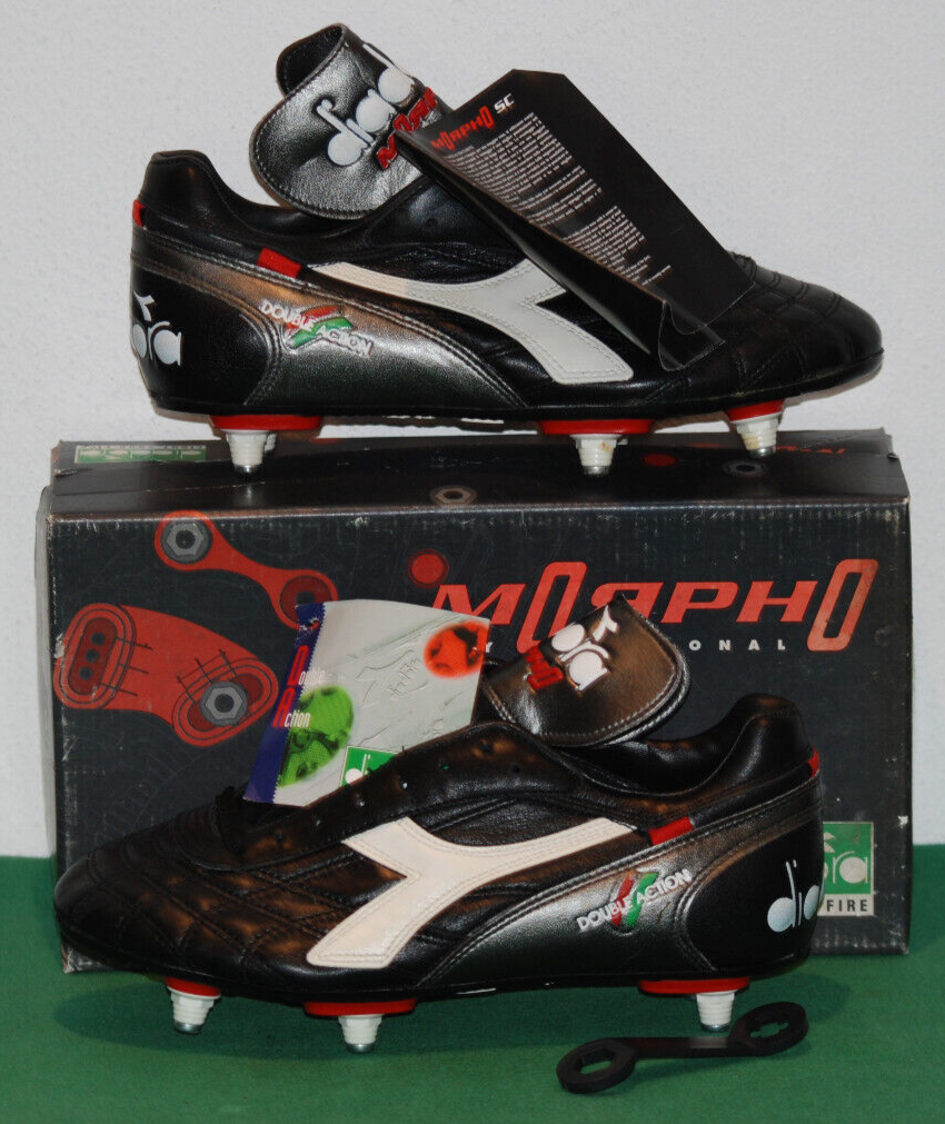 DIADORA - ローマ 99 XL 1999-00 Roma Rinaldi #23 Match Worn Diadora XL Shirt