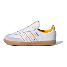Adidas Samba OG J 'White Crew Yellow' - IH5582