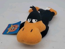 New 1997 Applause Looney Tunes Bean Bag Daffy Duck NWT