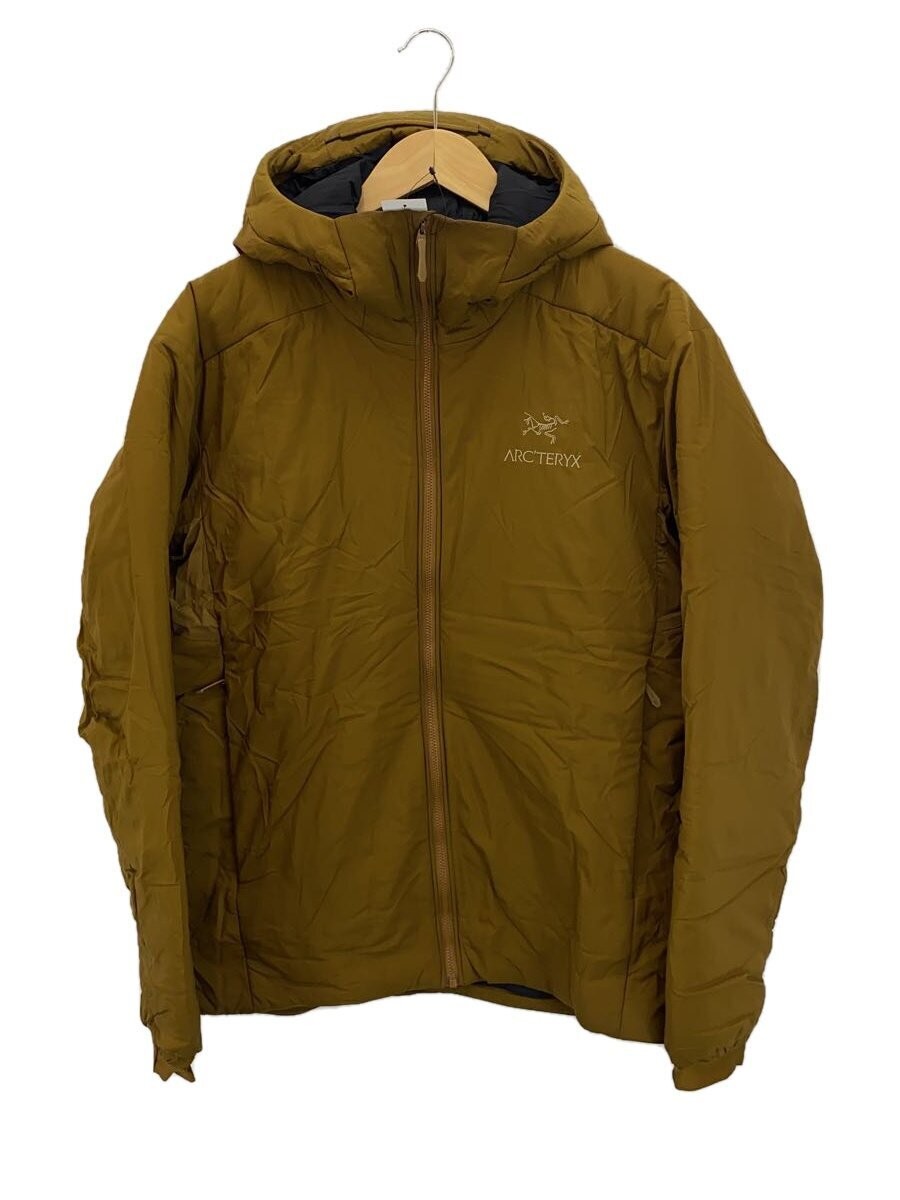 Arc'teryx Atom AR Felpa con Cappuccio Nylon Giacca Cammello M 22AW #EG CZA