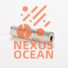 Stereo Audio Adapter Connector 3.5mm Female To Female Coupler F/F Extension M