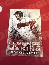 2018 Topps - Legends in the Making Series 1 Mookie Betts #LTM-MB