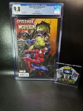 Spider-Man & Wolverine 1 CGC 9.8 (2025) Crain Variant