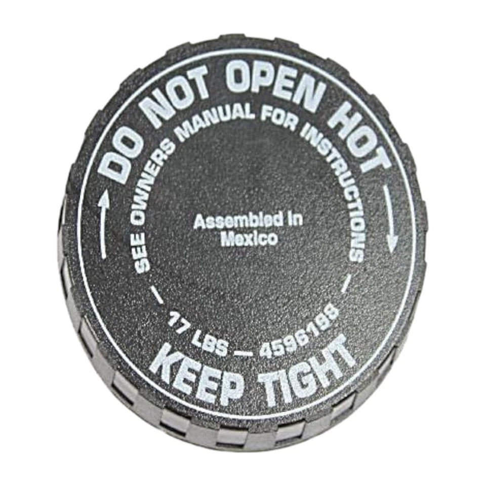 DEPÓSITO DE REFRIGERANTE DEL RADIADOR / TAPA DE BOTELLA 1998-2022 Dodge Jeep Chrysler OEM MOPAR Foto 4 de 4