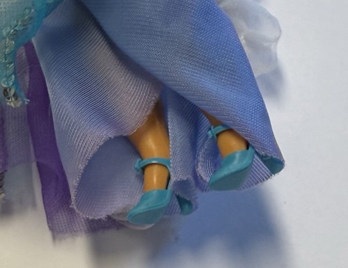 Vintage 1979 Mattel Gorgeous Creatures Cow Belle Doll Figure W Jewelry Shoes - Picture 9 of 10