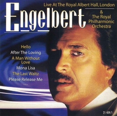 CD Engelbert - Live At The Royal Albert Hall, London