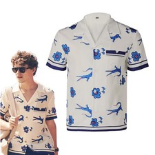 Lotus Lochlan Ratliff White Shirt Cosplay Summer Short Sleeves Tops