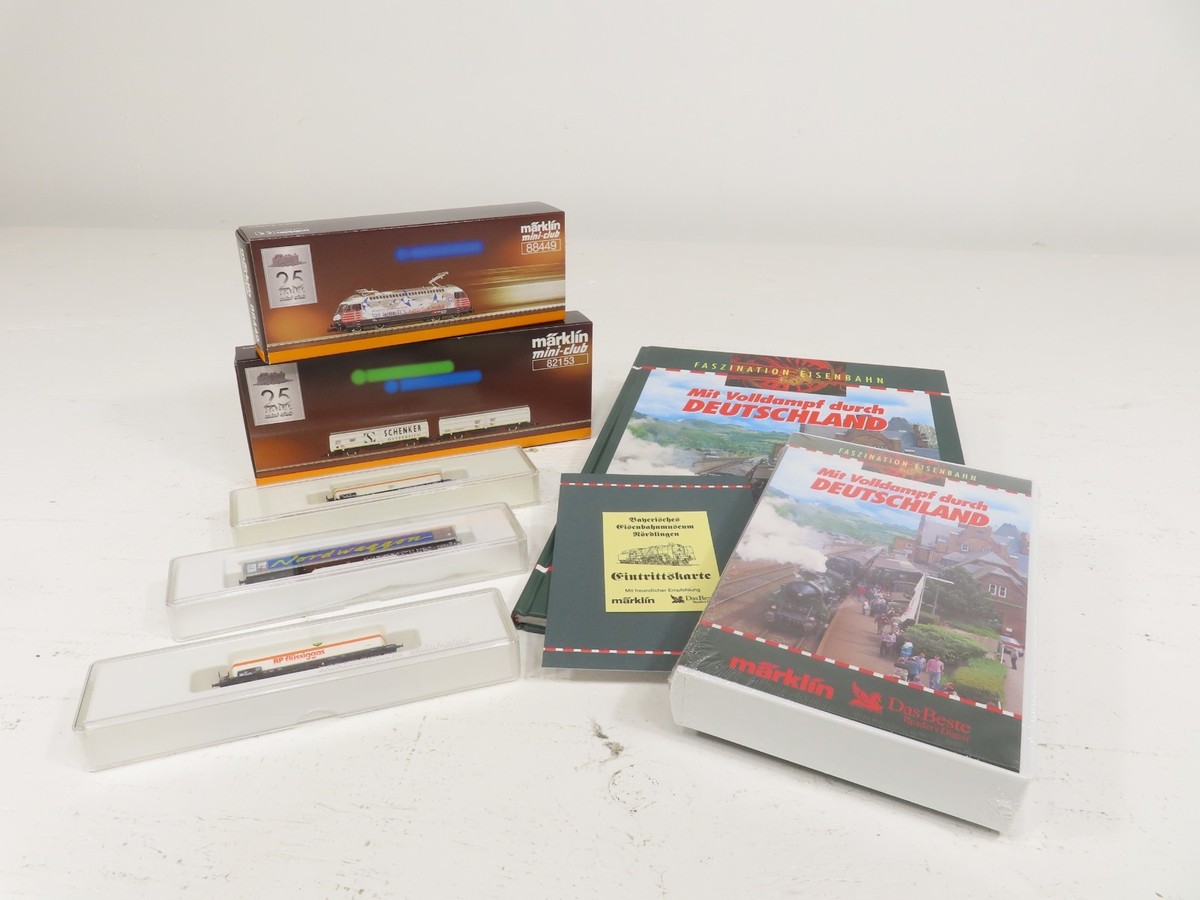 Marklin 00145 Z Mini Club Anniversary Surprise Box NIB | eBay