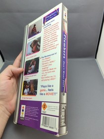 * Plumbers Don't Wear Ties (Panasonic 3DO) Complete CIB W/ Reg Card Longbox