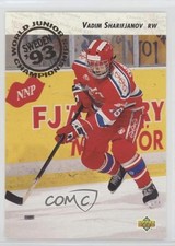 1992-93 Upper Deck World Juniors Championships Vadim Sharifijanov #612 11fi