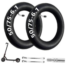 2 Pack 50/75-6.1 Scooter Tire Tube, 8 1/2 x2 8.5 x 2 Inner Tube Scooter 8.5