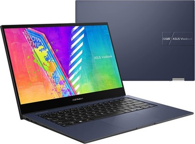 ASUS Vivobook Go Flip 14  FHD Touch Intel Celeron N4500 4GB 128 GB eMMC W11H, BL