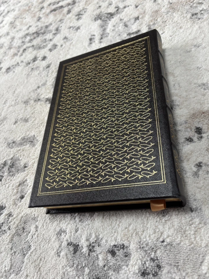 Twenty Thousand Leagues Under the Sea by Jules Verne Easton Press Leather Bound Foto 2 de 4