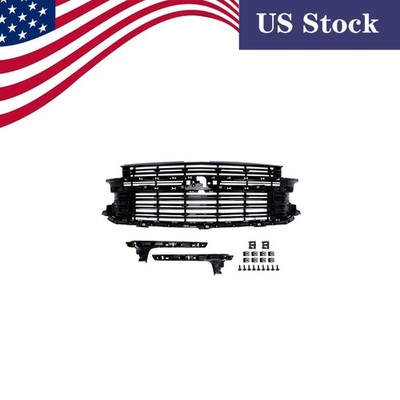 For 2021-2024 Chevrolet Tahoe Suburban Z71 Style Upper Grille